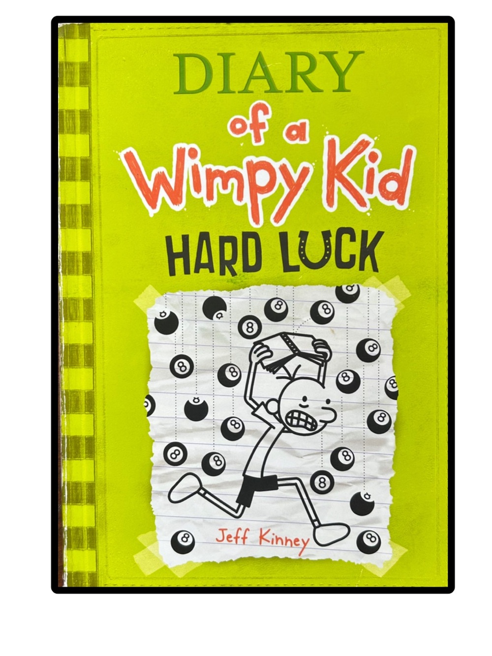 BUNDLE & SAVE🎉Diary of a Wimpy Kid: HARD LUCK Book # 8 by Jeff Kinney